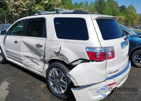 2011 GMC Acadia Denali z USA, uszkodzony, nr VIN 1GKKVTED1BJ214827